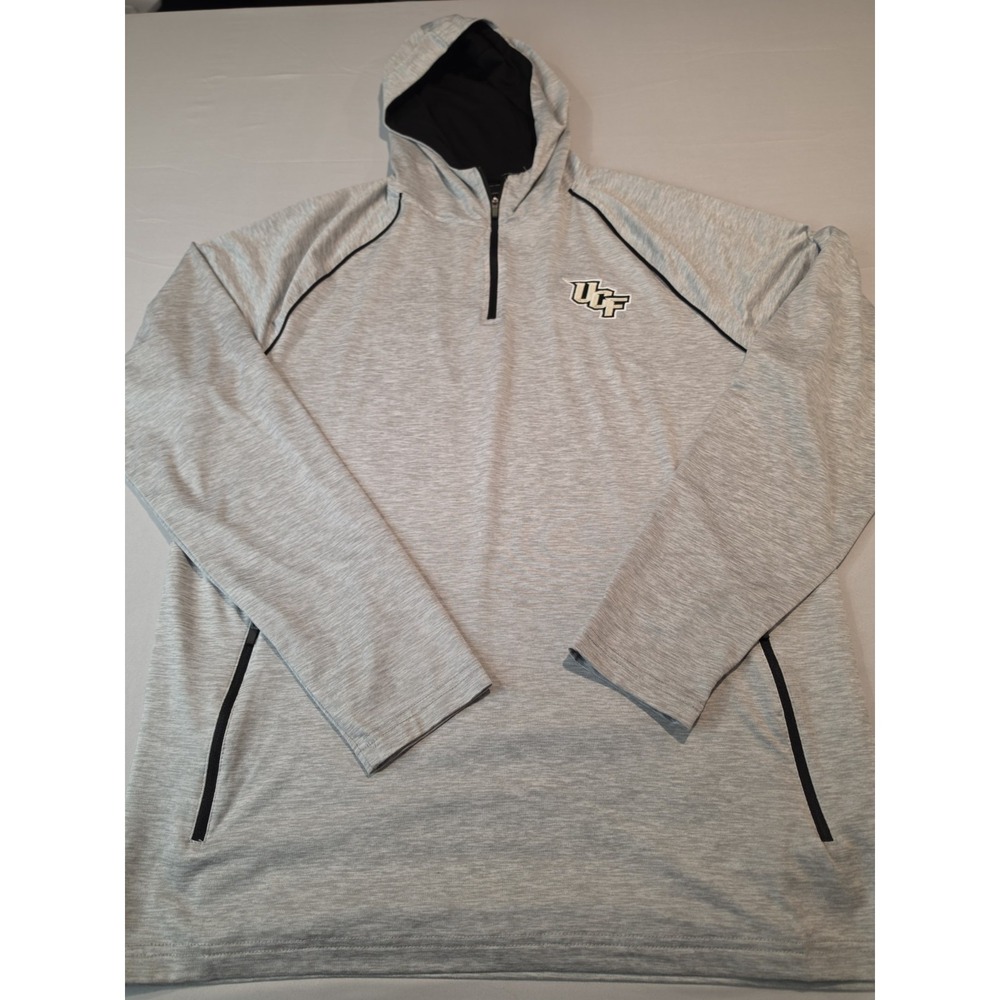 University Of Central Florida Colosseum 1/4 Zip Long‎ Sleeve Pullover Hoodie